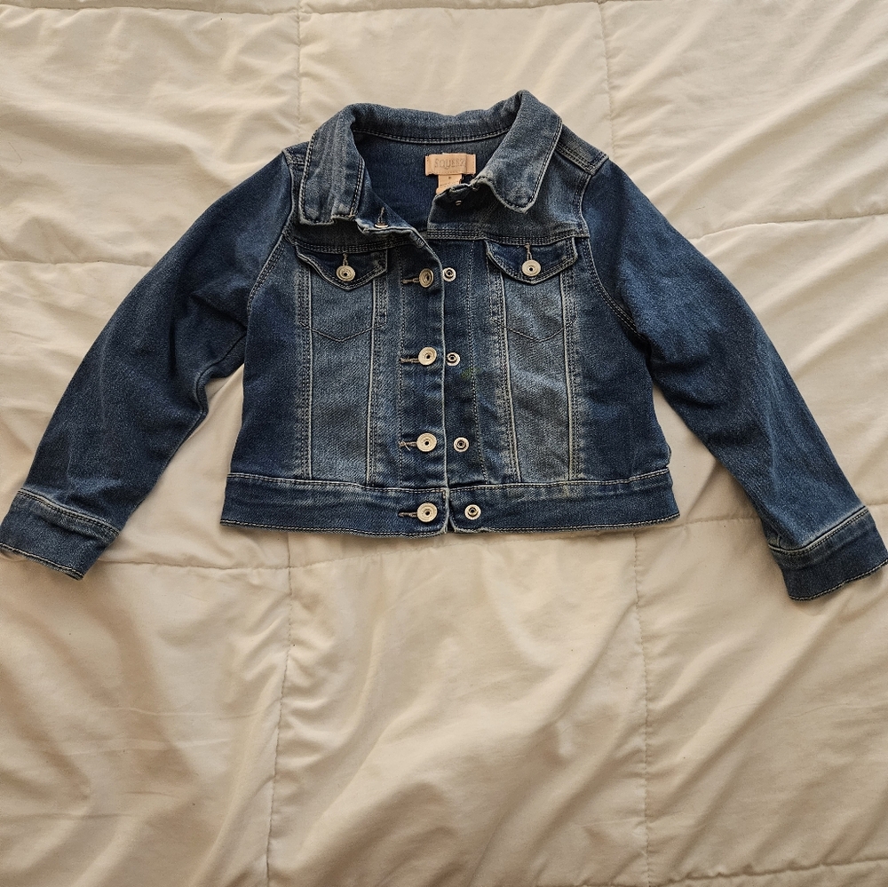Girls Jean Jacket